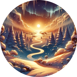 Spielmotiv Frostweg II