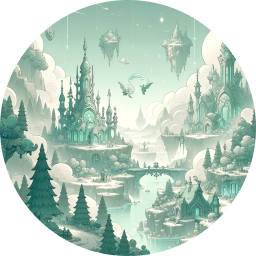 Spielmotiv Kristallinsel